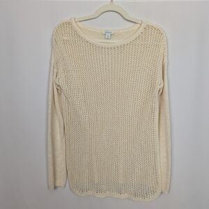 Sundance Crochet Sweater Top